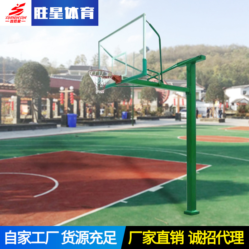 九江市移动篮球架社区健身器材 - 方案